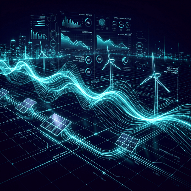 Paneles solares fotovoltaicos que representan certificados de energía limpia
